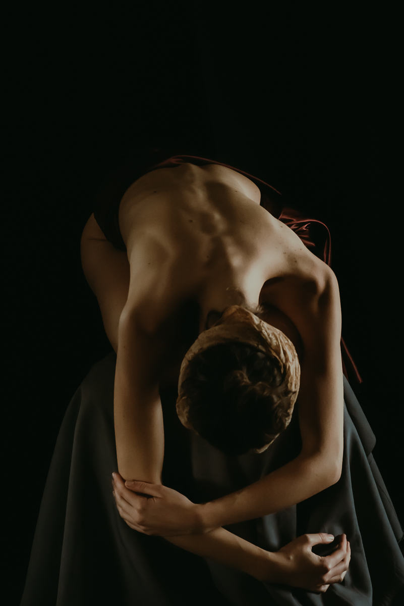 fotografia inspirada no periodo e tratamento estetico da pintura barroca