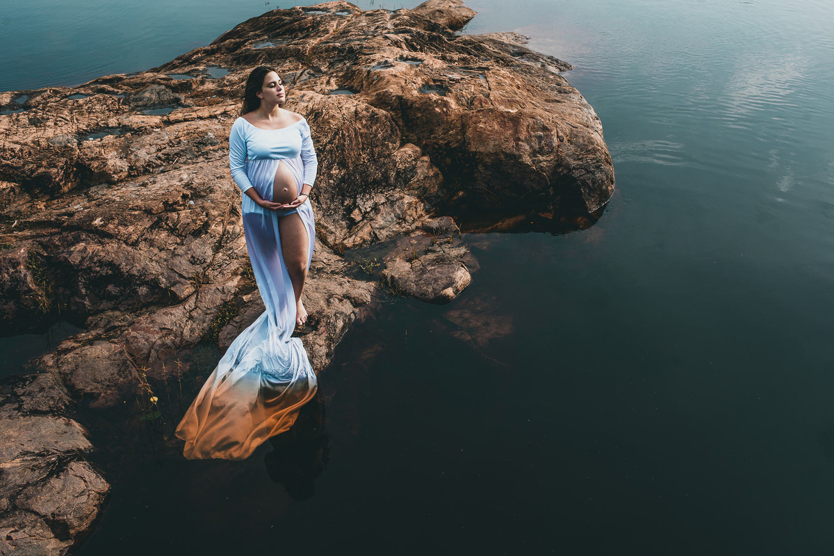 Arte fotografia e alma através do olhar da Tati Itat em ensaios de gestante