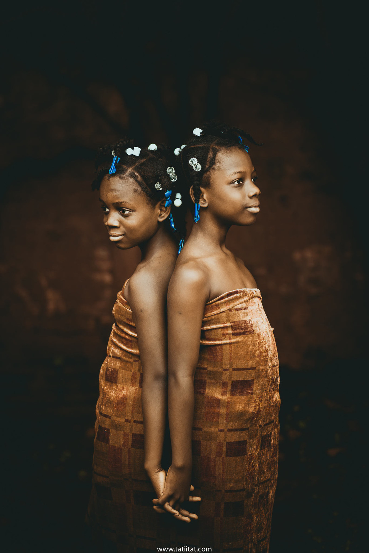 Haitian children living in Brazil photographed in a poetically inspiring and exciting way