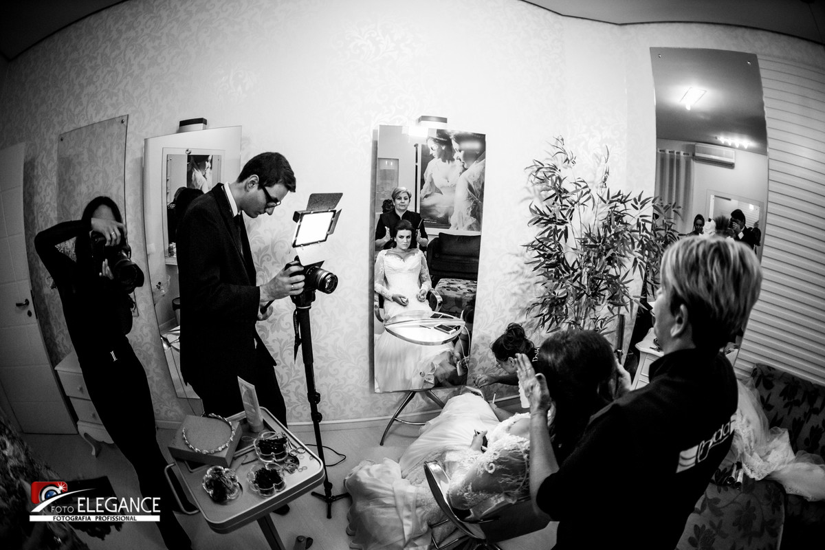 fotos de noiva pronta