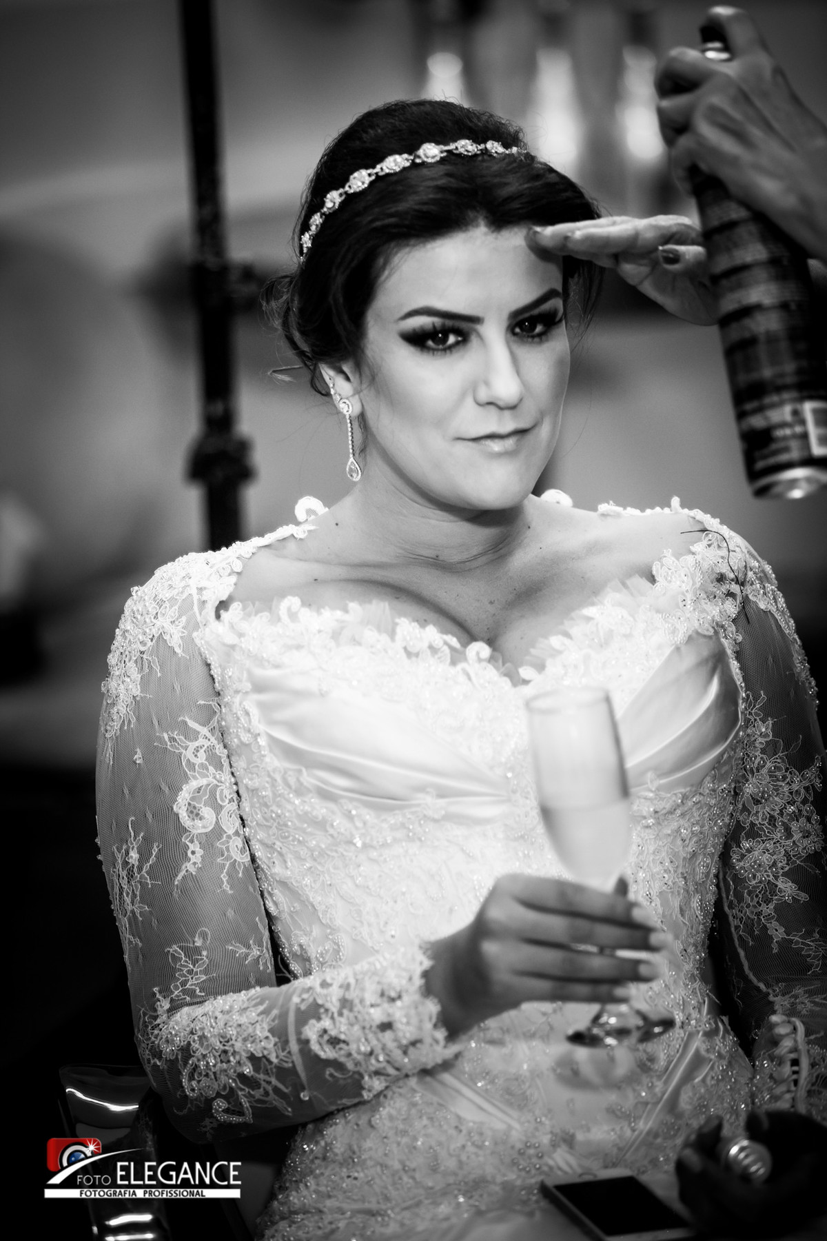 fotos de noiva pronta
