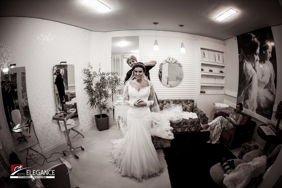 fotos de noiva pronta