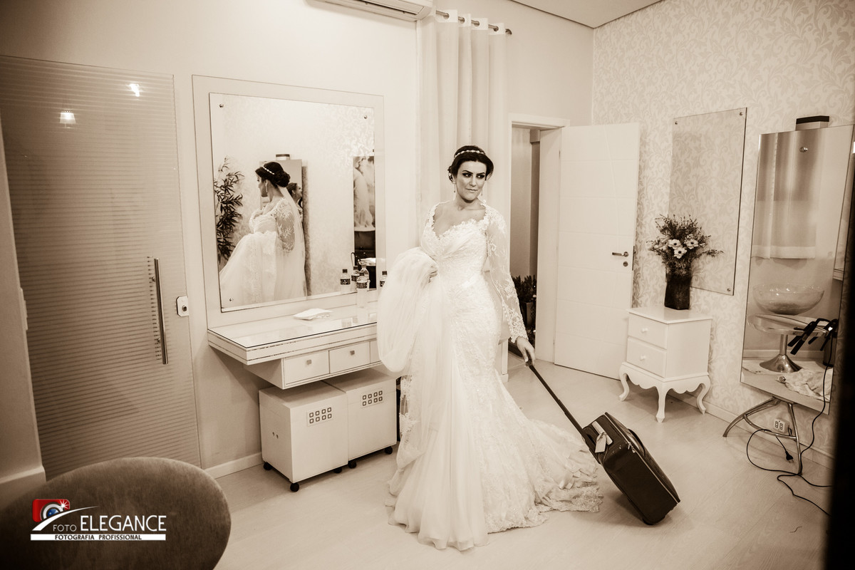 fotos de noiva pronta