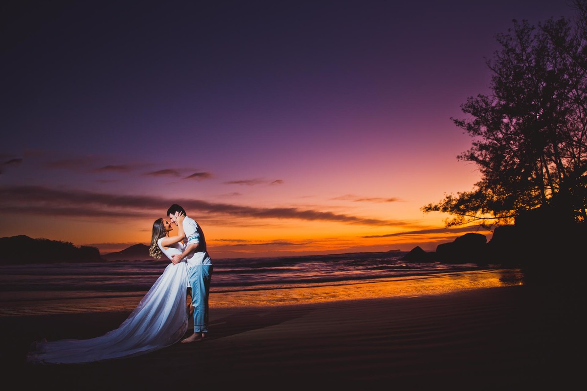 fotos de casal nascer do sol