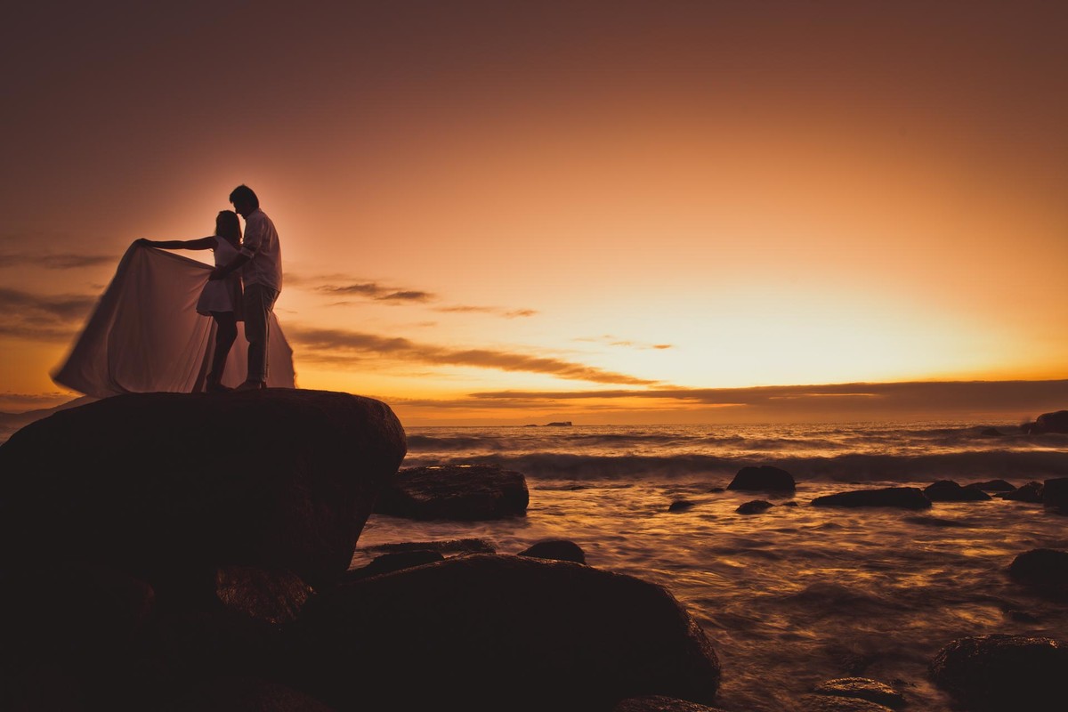 fotos de casal nascer do sol