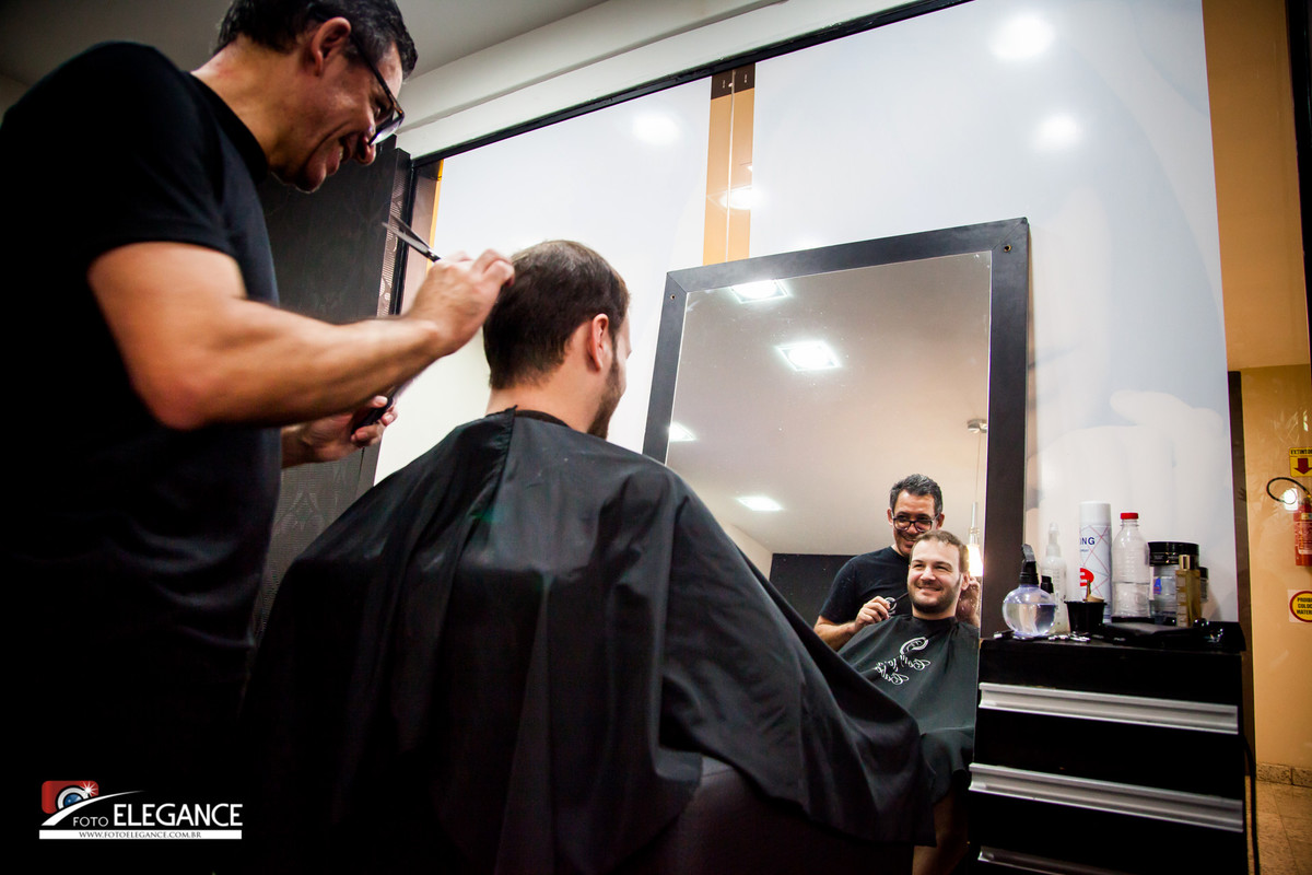 fotos de noivo no salão