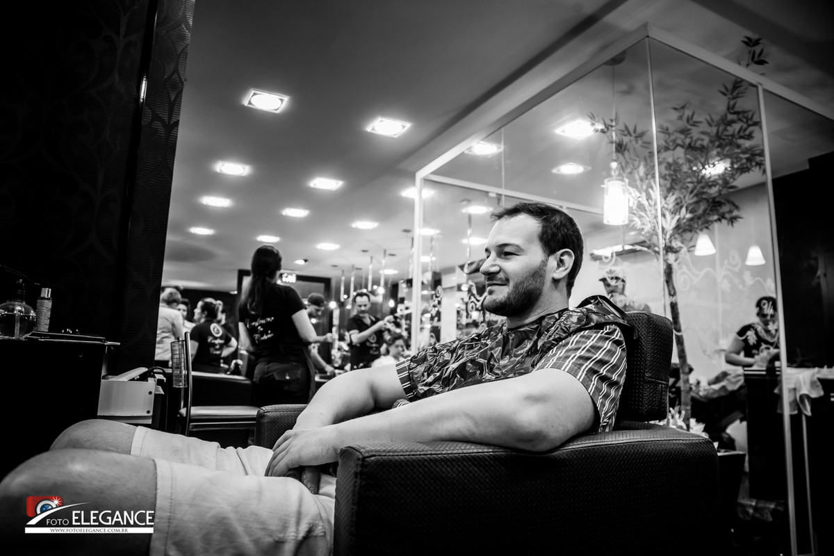 fotos de noivo no salão