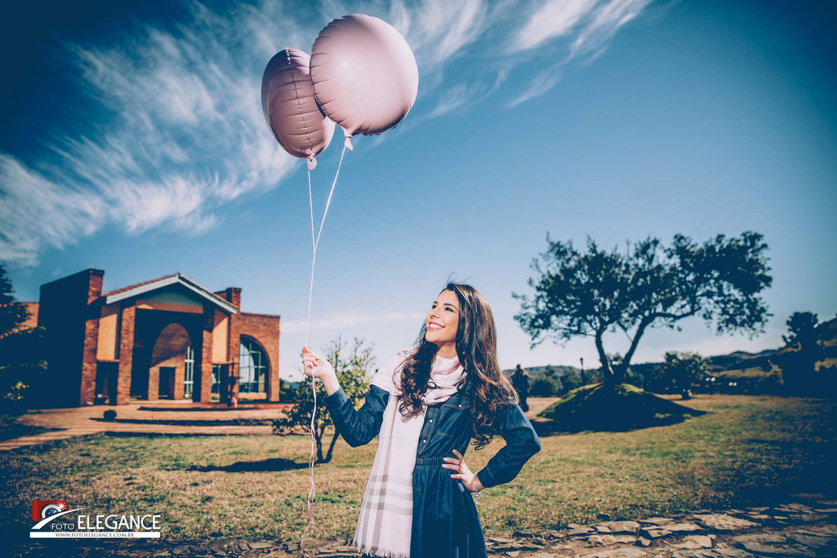 book de 15 anos na serra