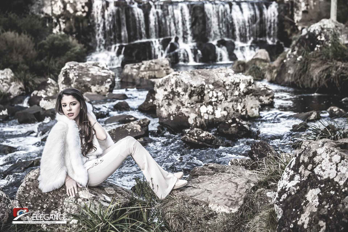 book de 15 anos na serra