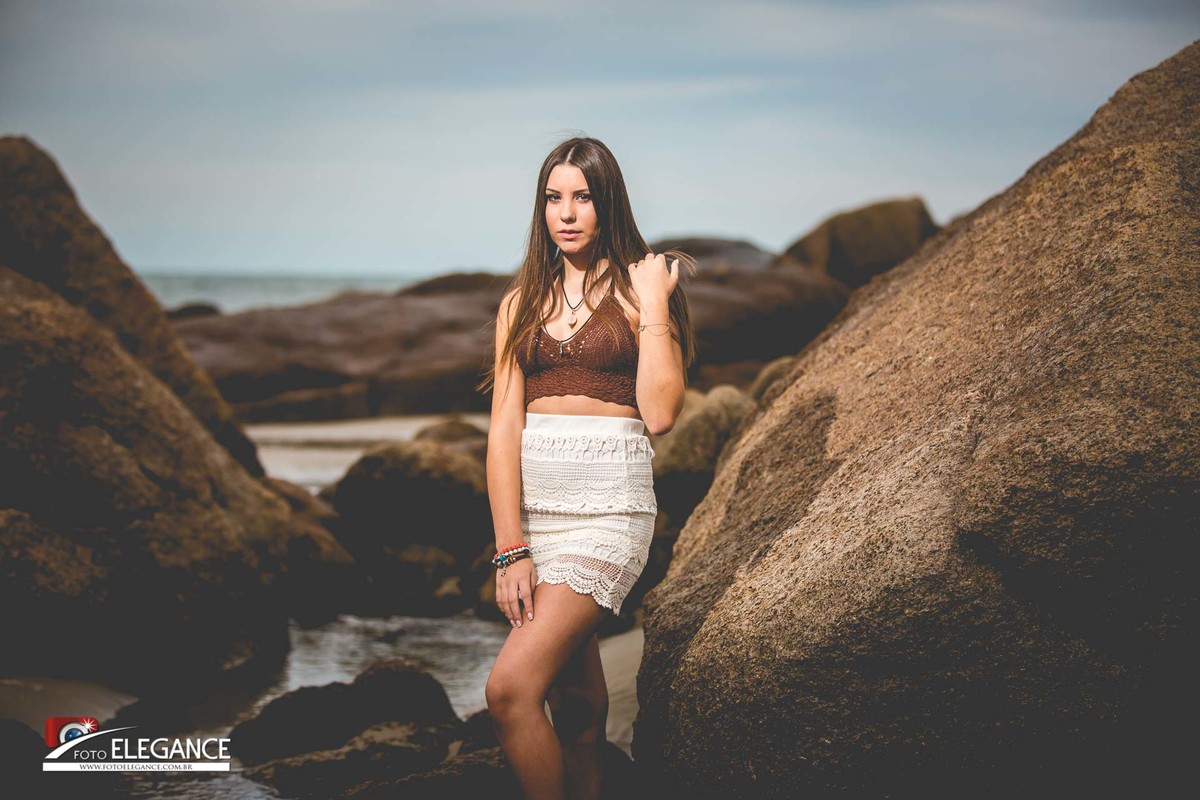 book de 15 anos em garopaba