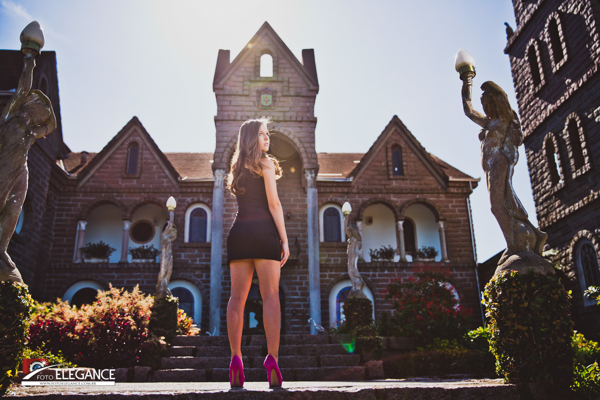 book de 15 anos no castelo
