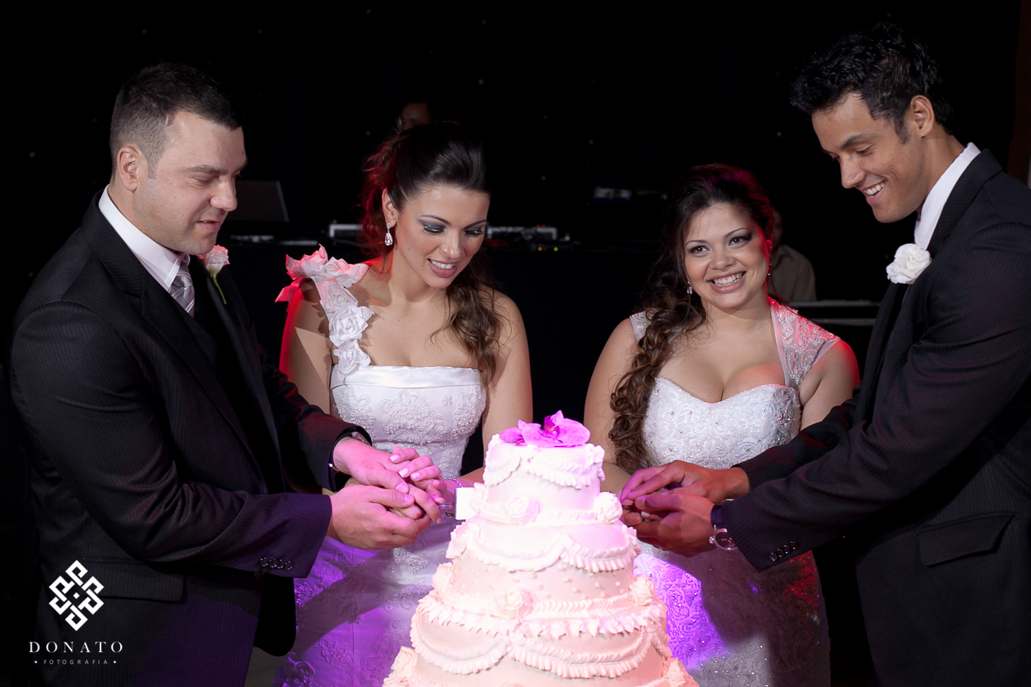Imagem capa - Casamento Duplo por Leandro Donato Fotografia