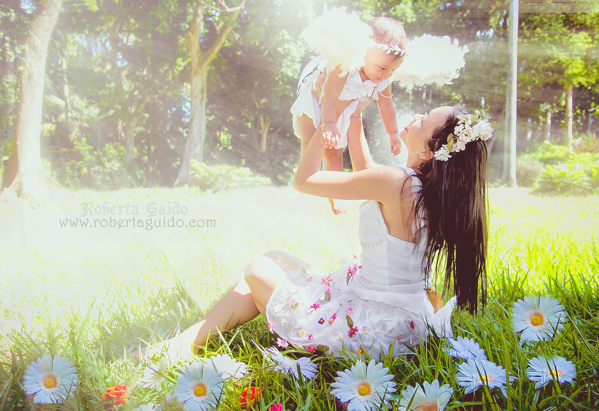 ensaio fotográfico encantado mãe e filha