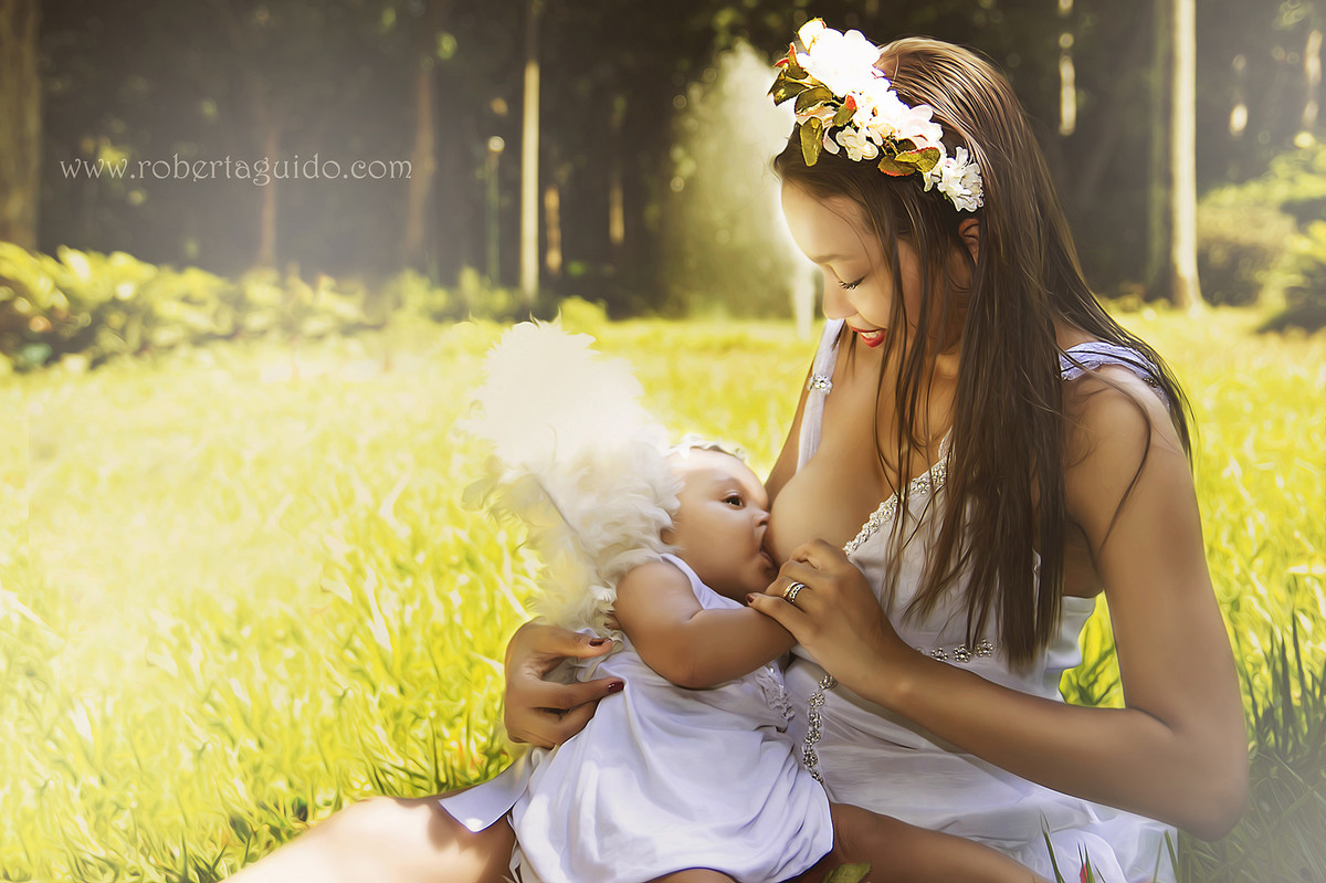 ensaio fotográfico encantado mãe e filha