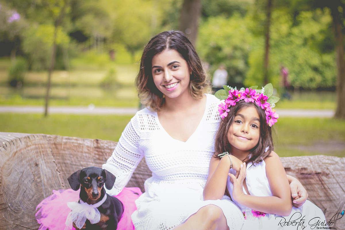 ensaio fotográfico fadas mãe e filha