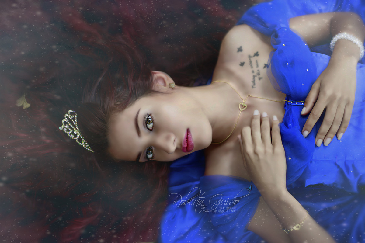 ensaio fotográfico de princesas