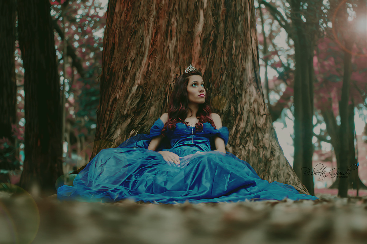 ensaio fotográfico de princesas