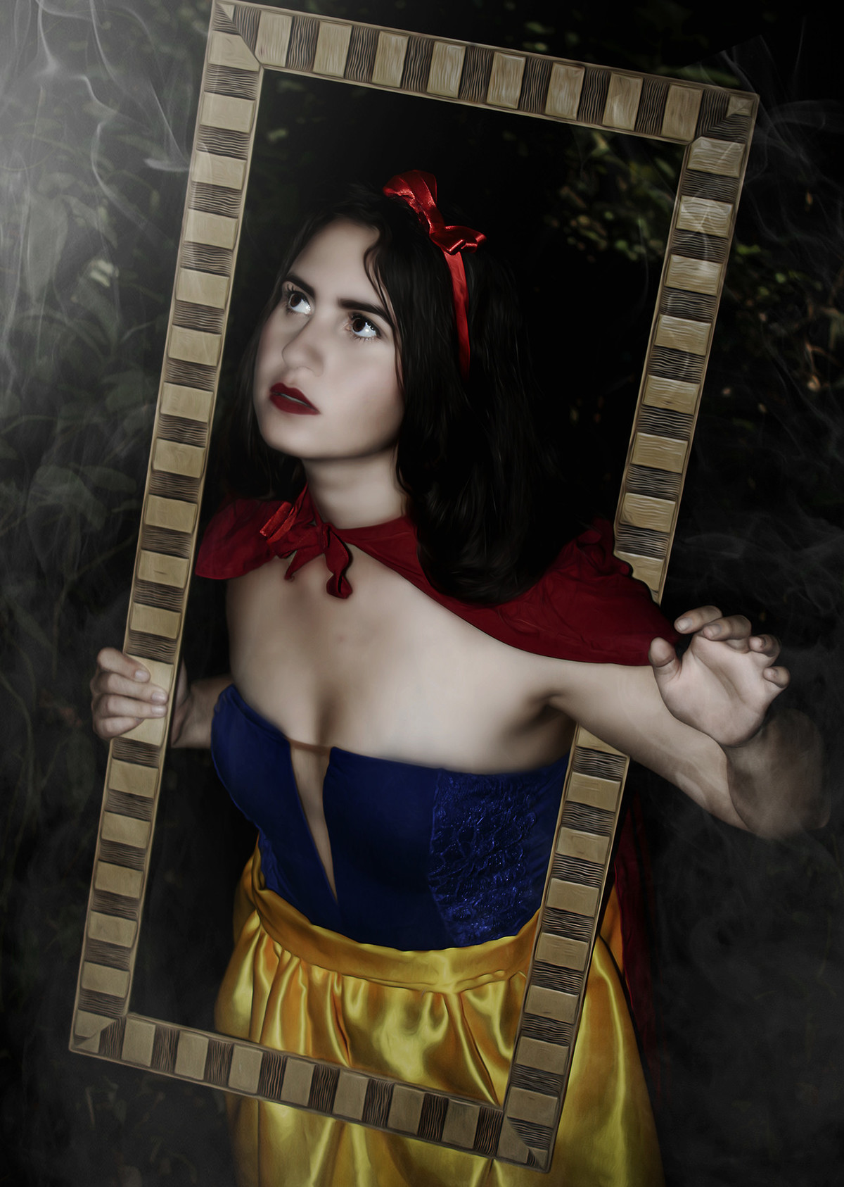 ensaio fotográfico de princesa