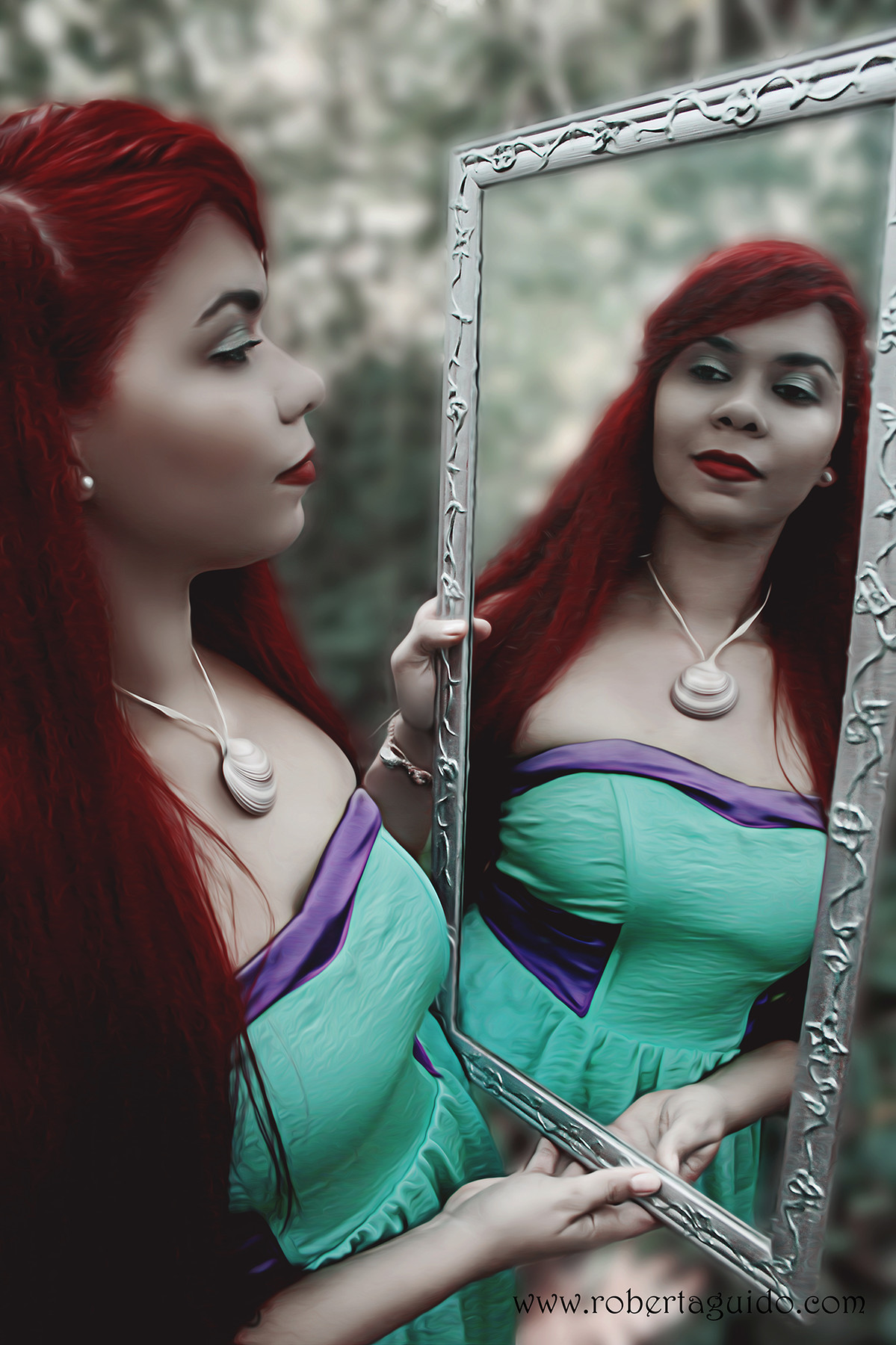 ensaio fotográfico de princesa