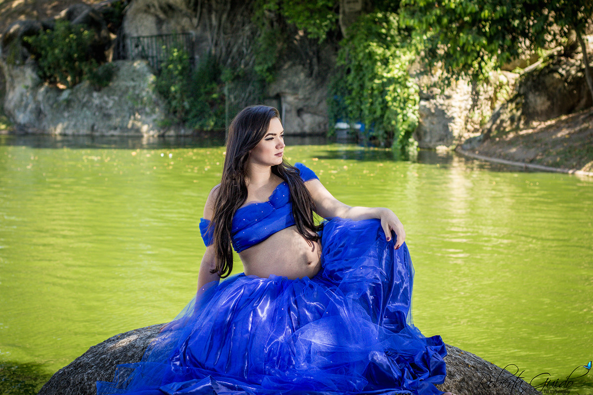 ensaio fotografico gestante cinderella no rio de janeiro