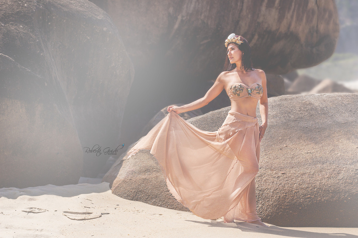 Mermaid photoshoot