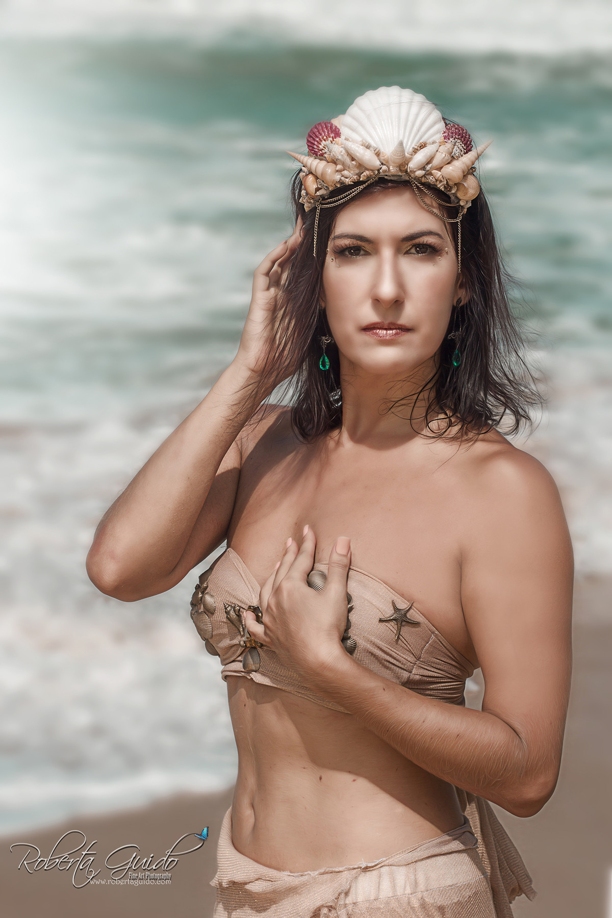 Mermaid photoshoot