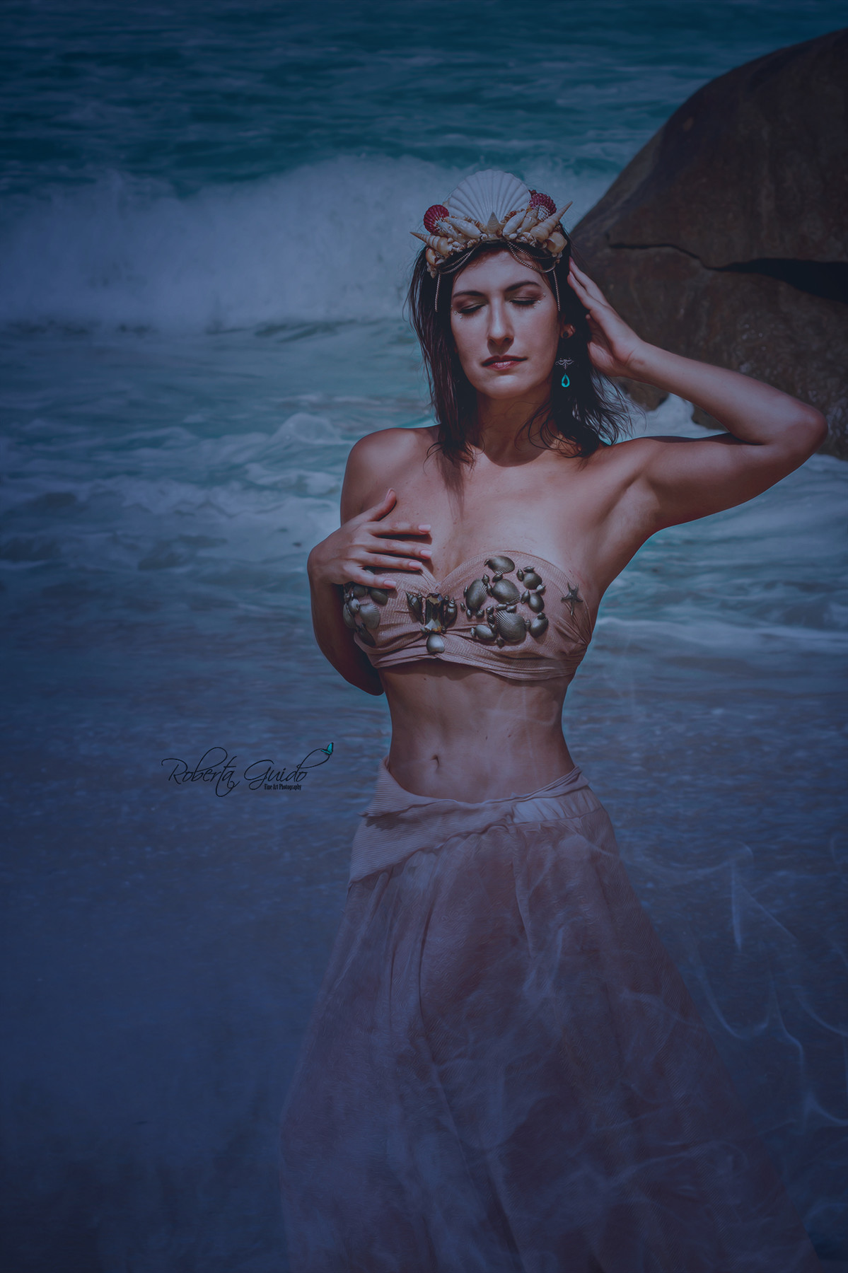 Mermaid photoshoot