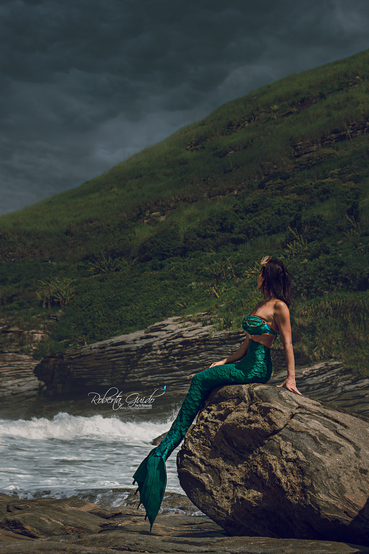 Photoshoot mermaid