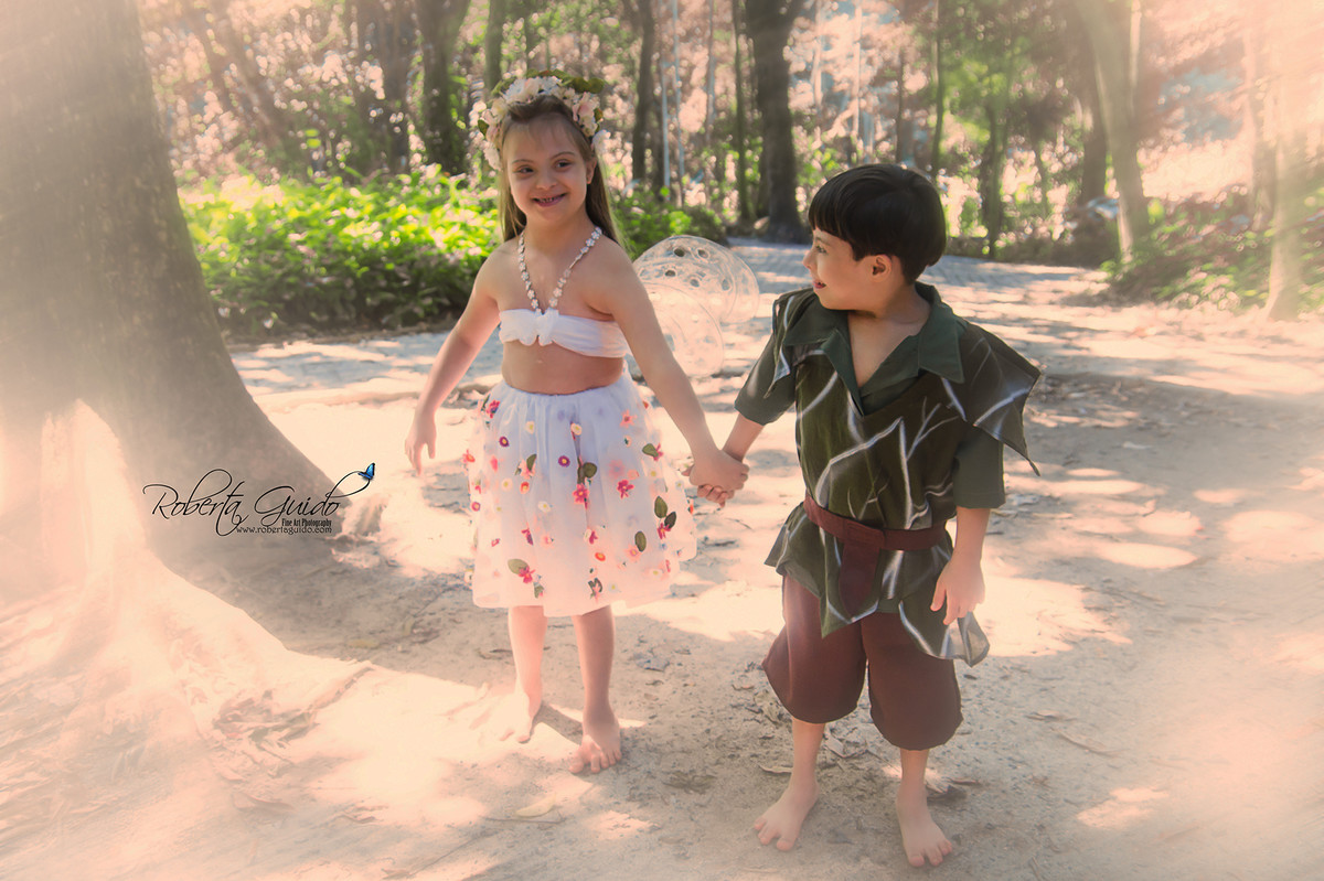 projeto de fotografia sindrome de down
