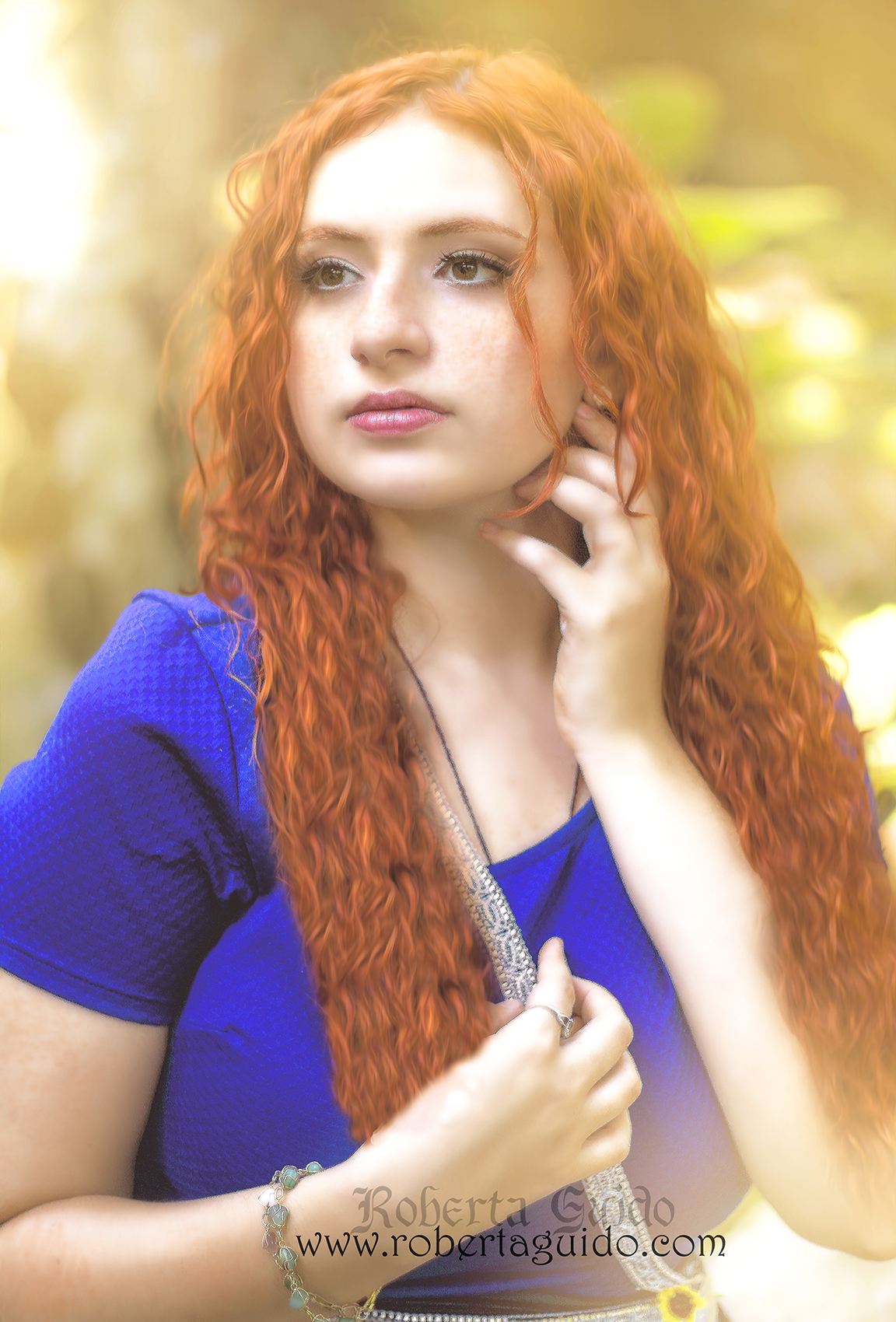 ensaio fotográfico de ruiva