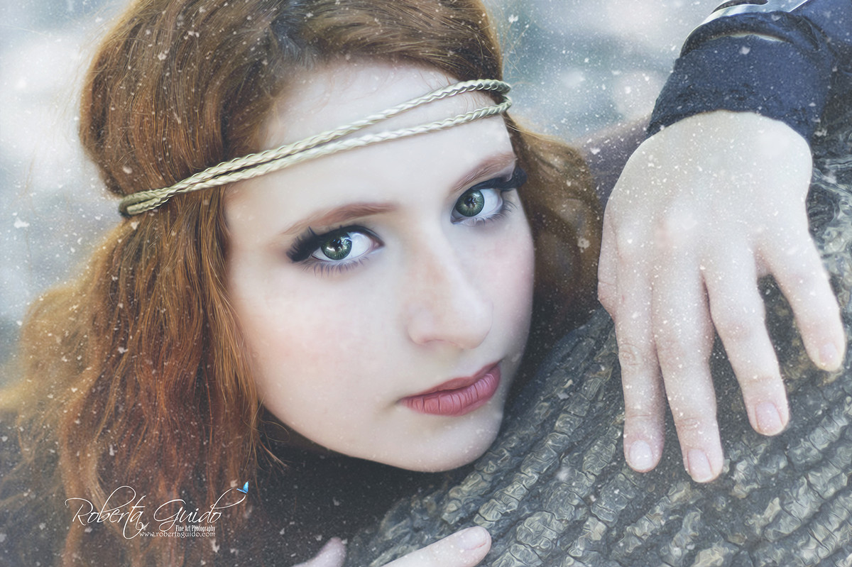 ensaio fotográfico medieval