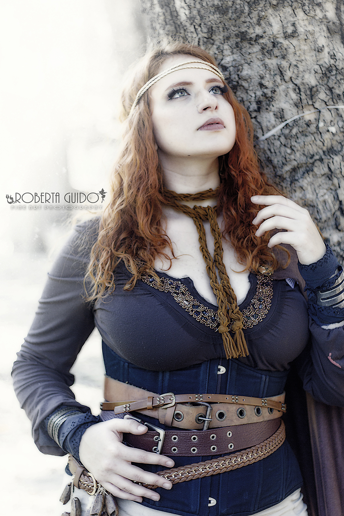 ensaio fotográfico medieval
