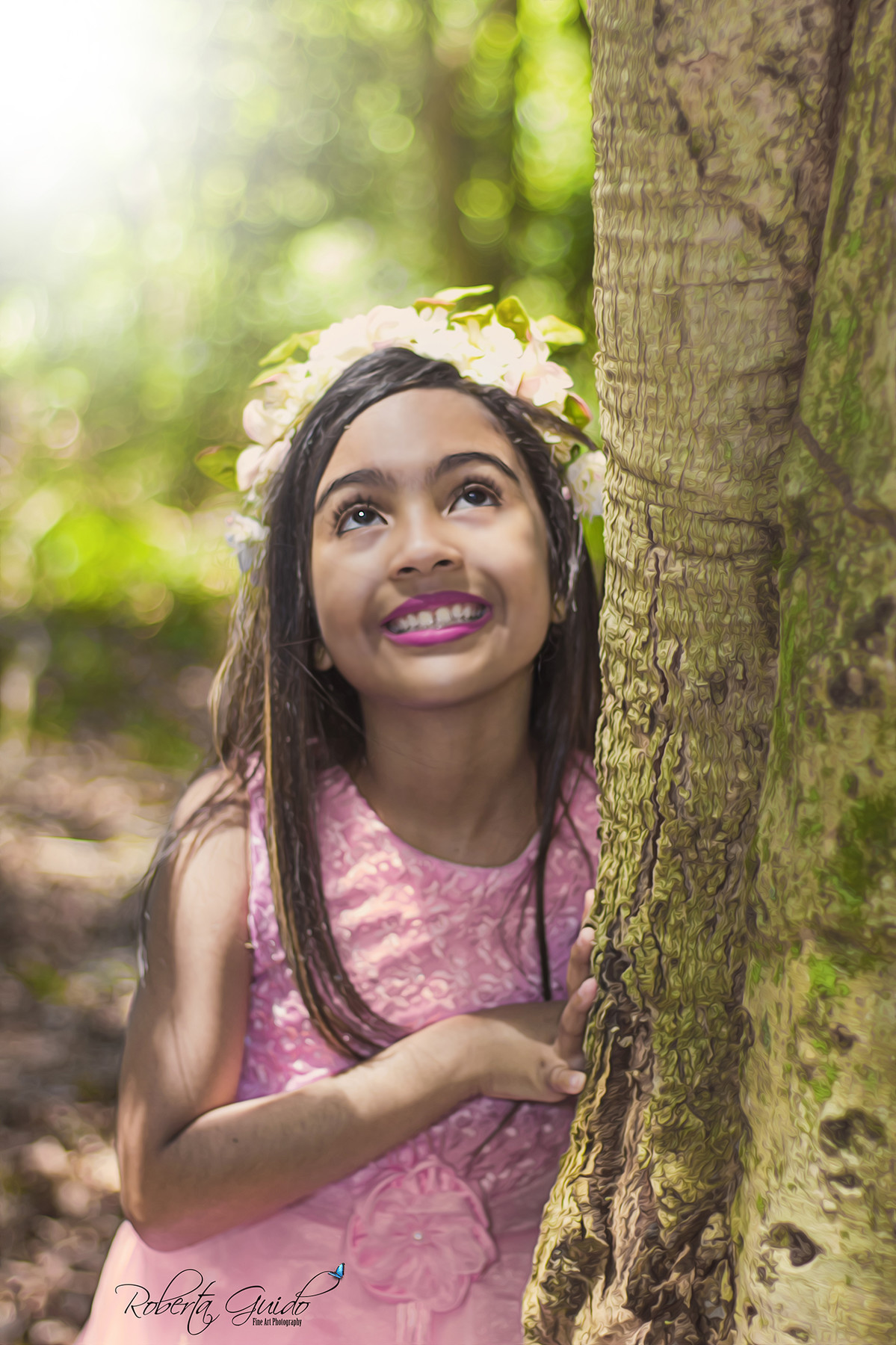 ensaio fotográfico infantil de fadas rio de janeiro