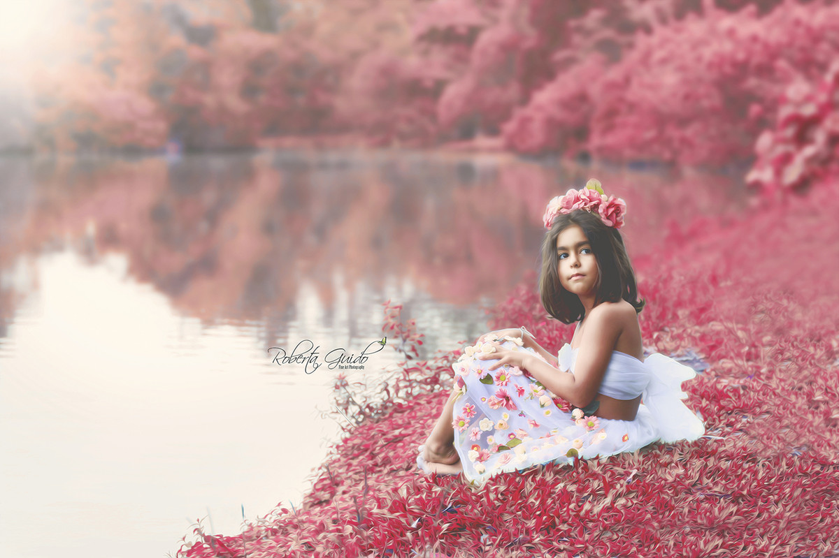 ensaio fotografico infantil de fadas são paulo