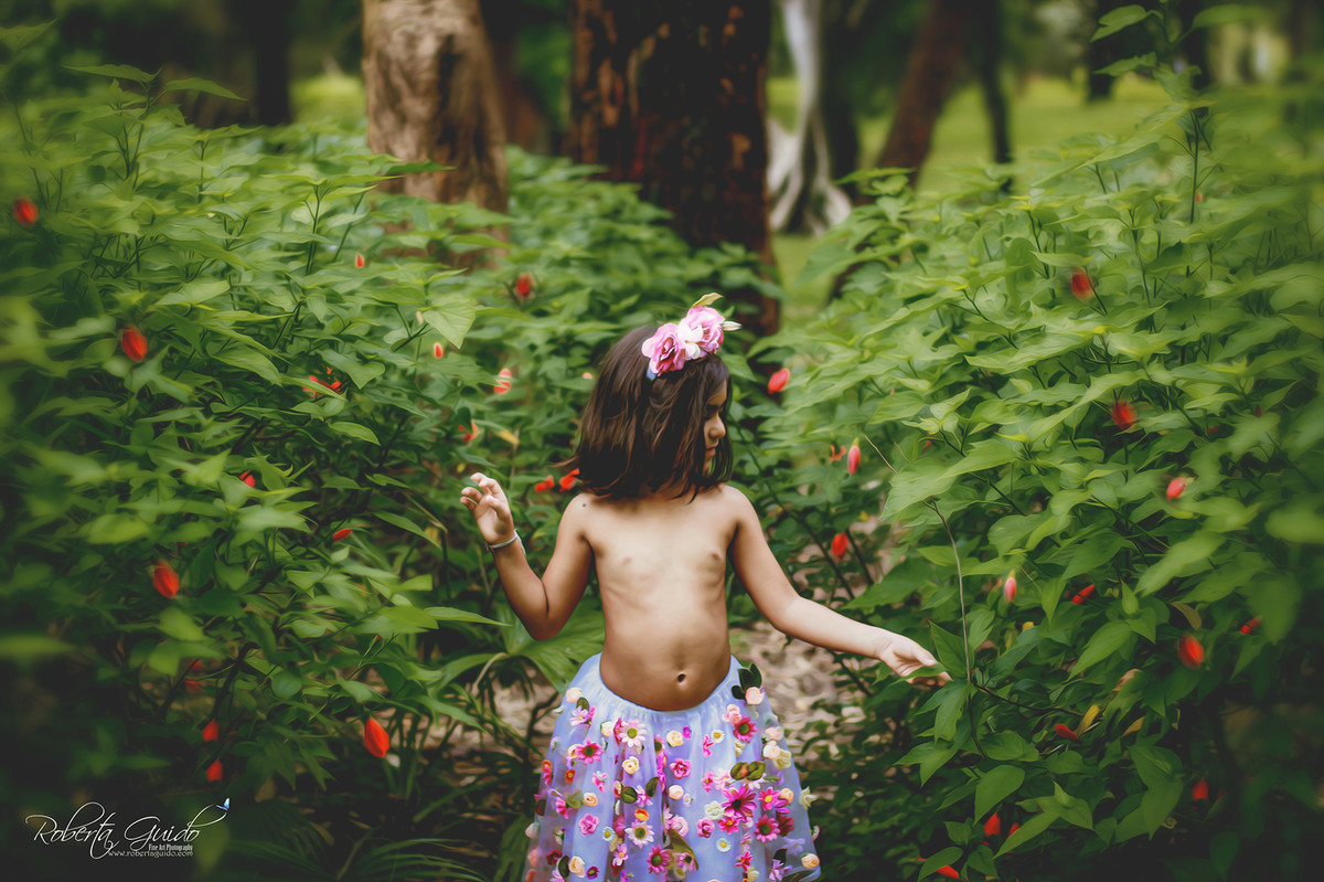 ensaio fotografico infantil de fadas são paulo