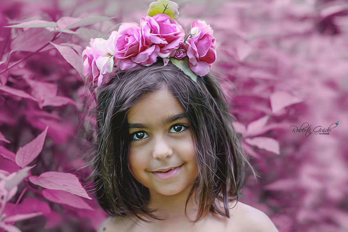ensaio fotografico infantil de fadas são paulo