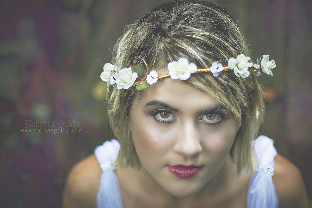 ensaio fotografico ninfa