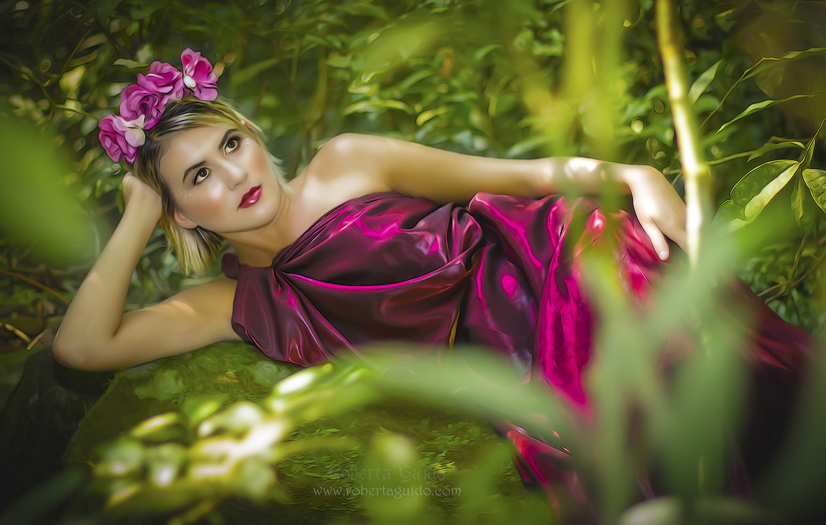 ensaio fotografico ninfa