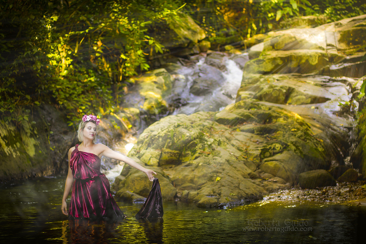 ensaio fotografico ninfa