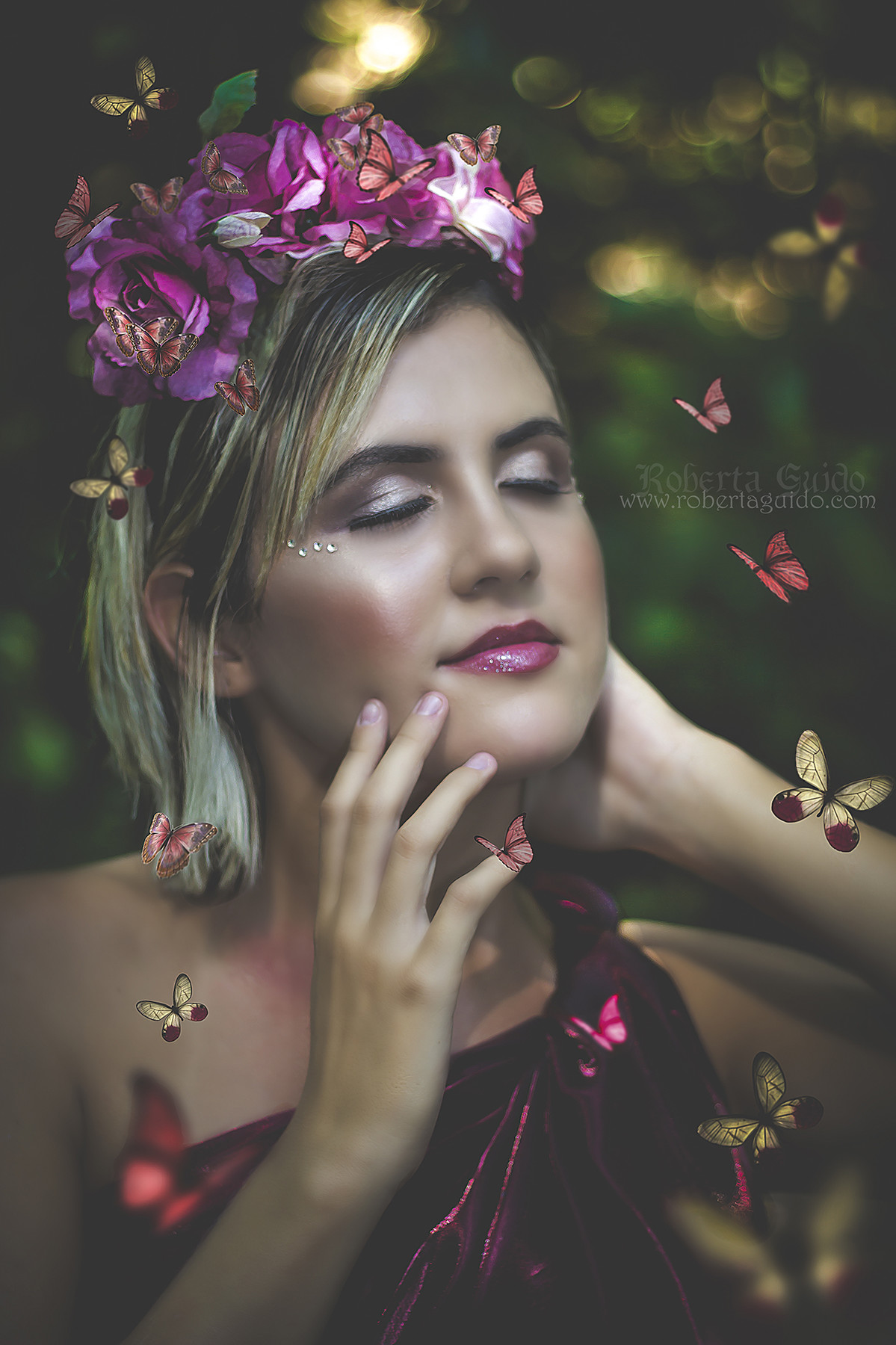 ensaio fotografico fada