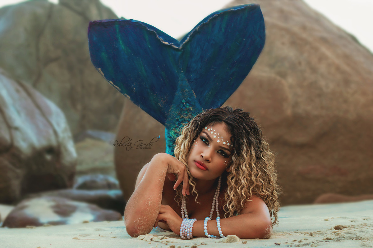 ensaio fotografico de sereia no rio de janeiro