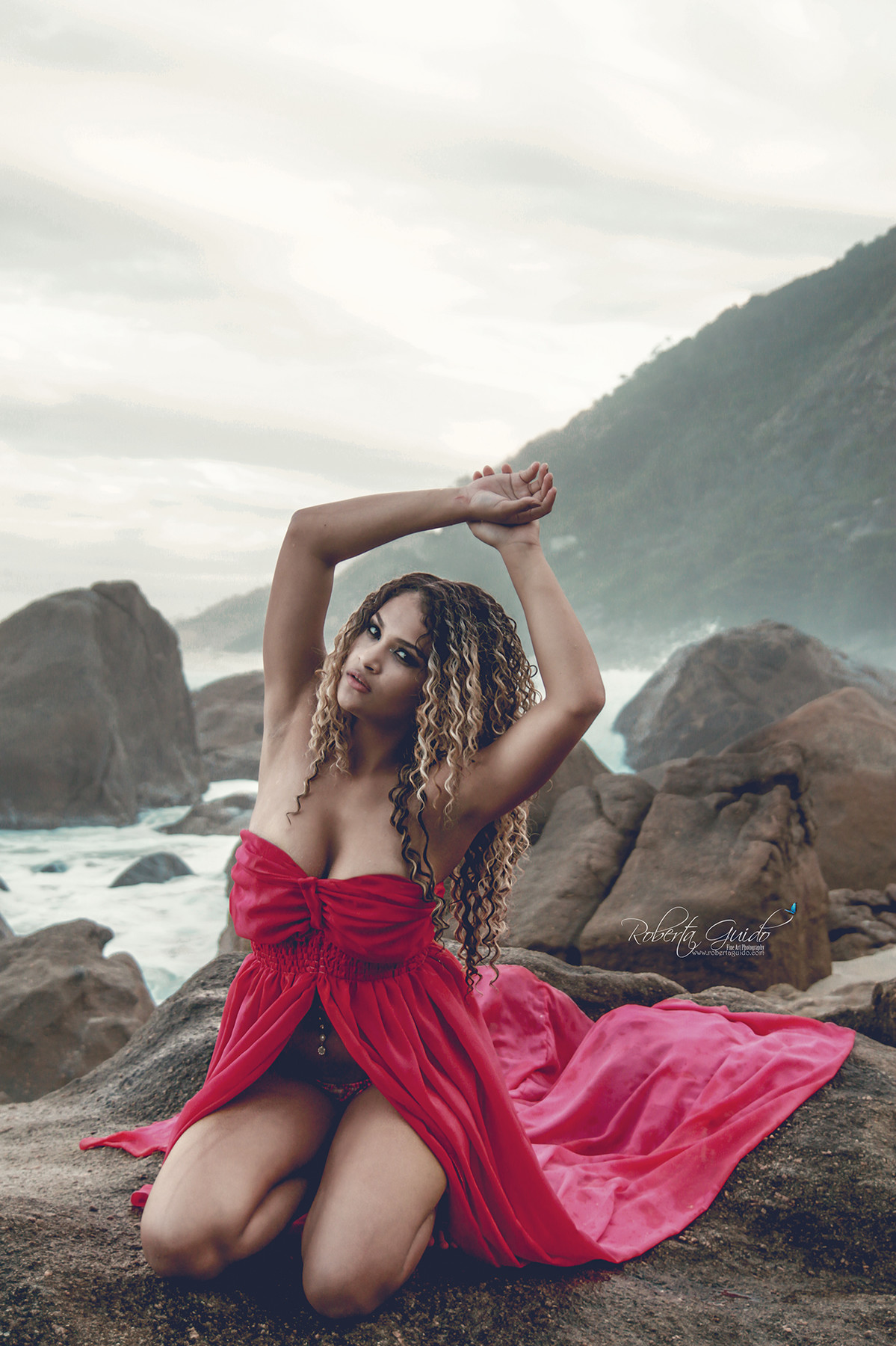 ensaio fotografico de negra