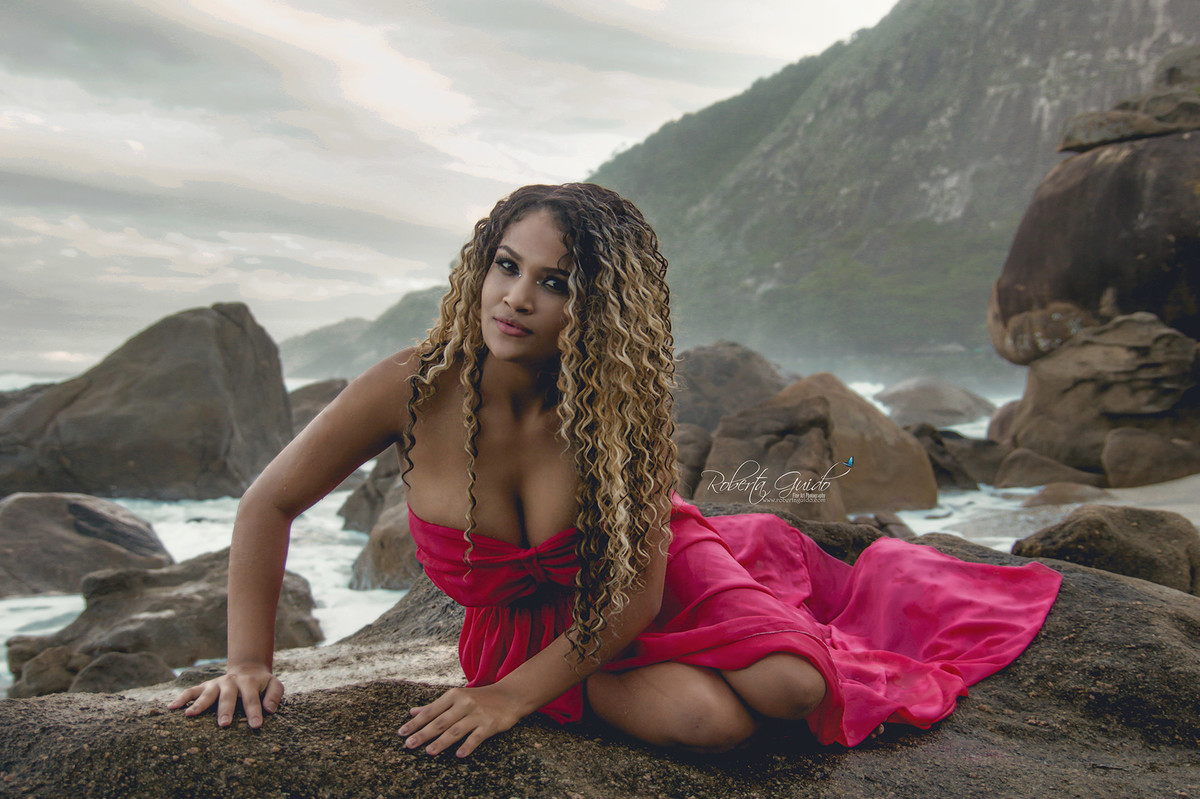 ensaio fotografico de negra
