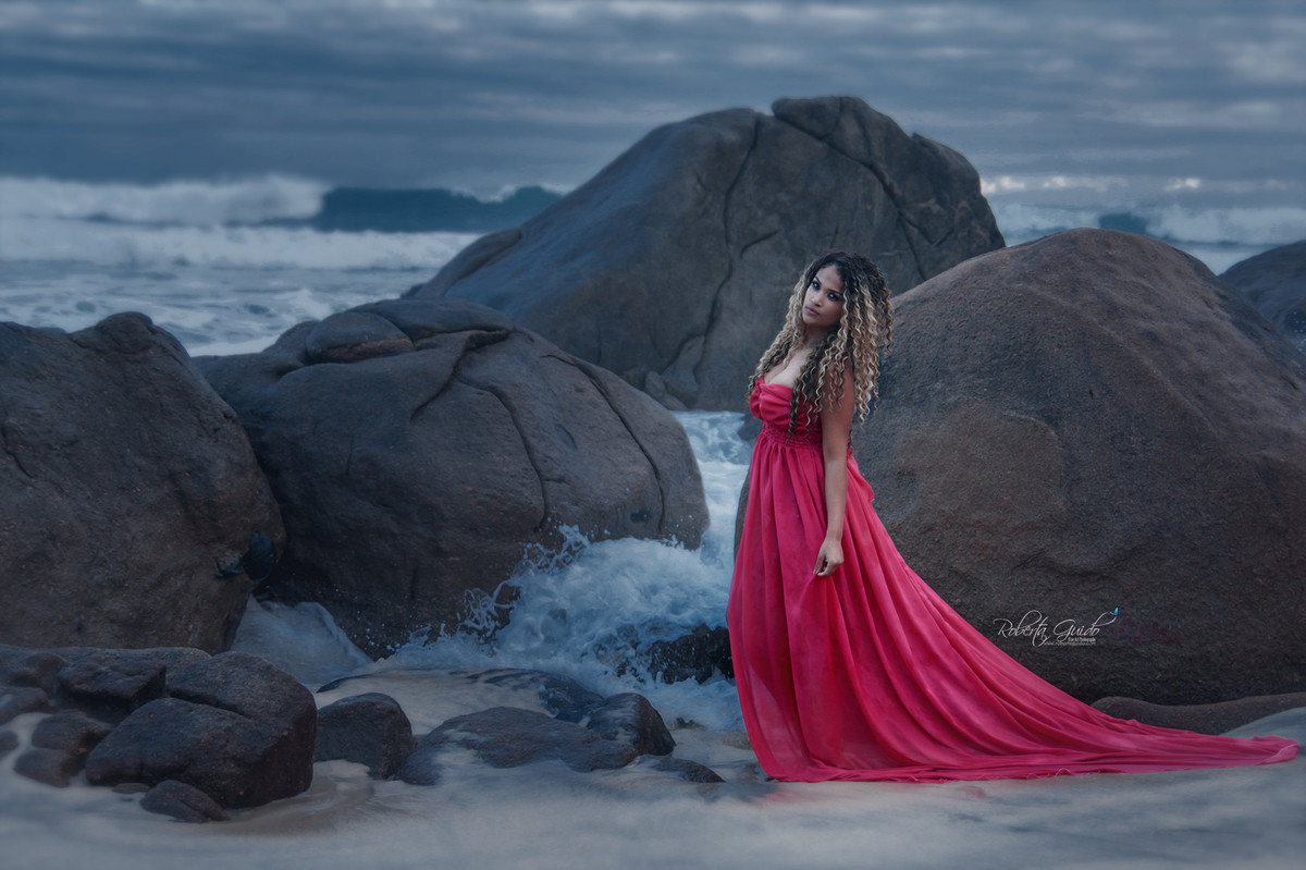 ensaio fotografico na praia do rio de janeiro