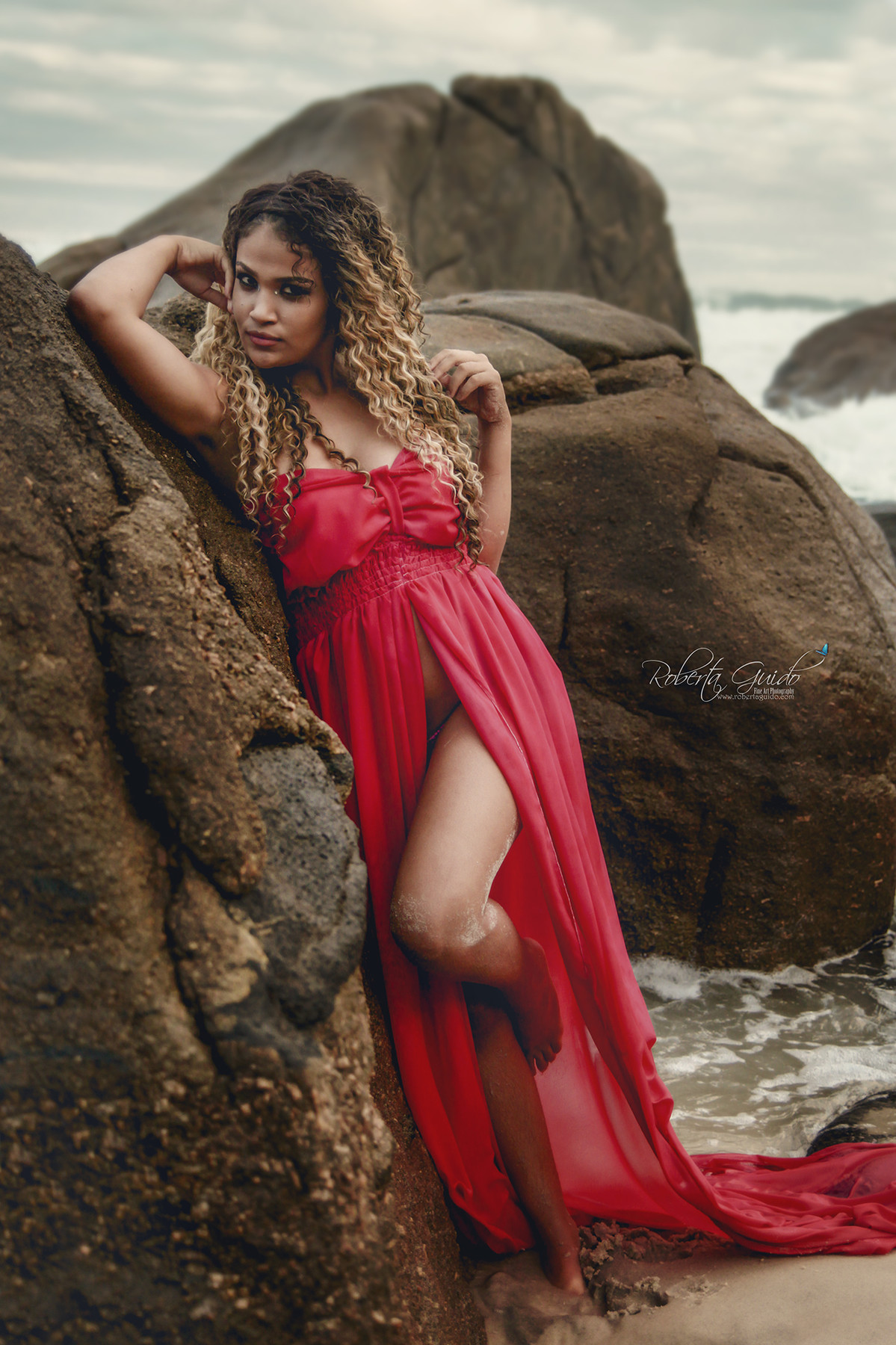 ensaio fotografico na praia do rio de janeiro