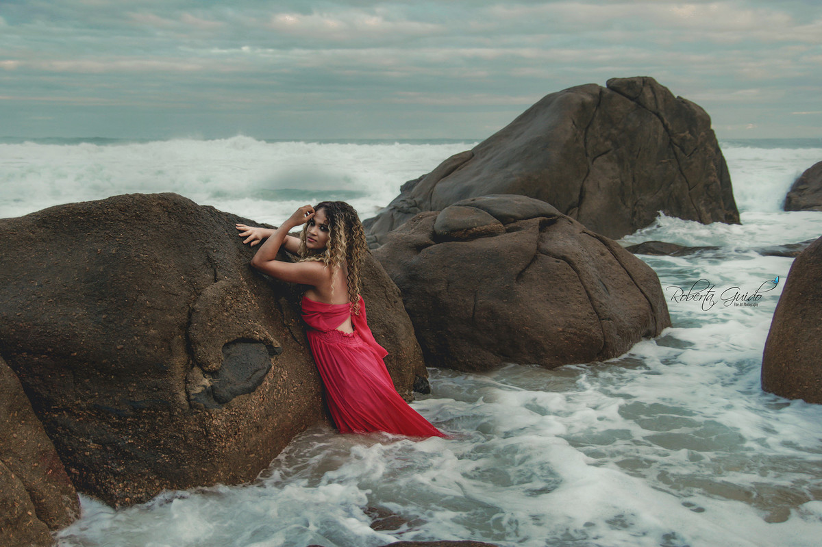 ensaio fotografico na praia do rio de janeiro