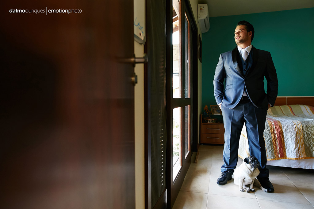 making of do noivo, Fotógrafo de casamento em Florianópolis