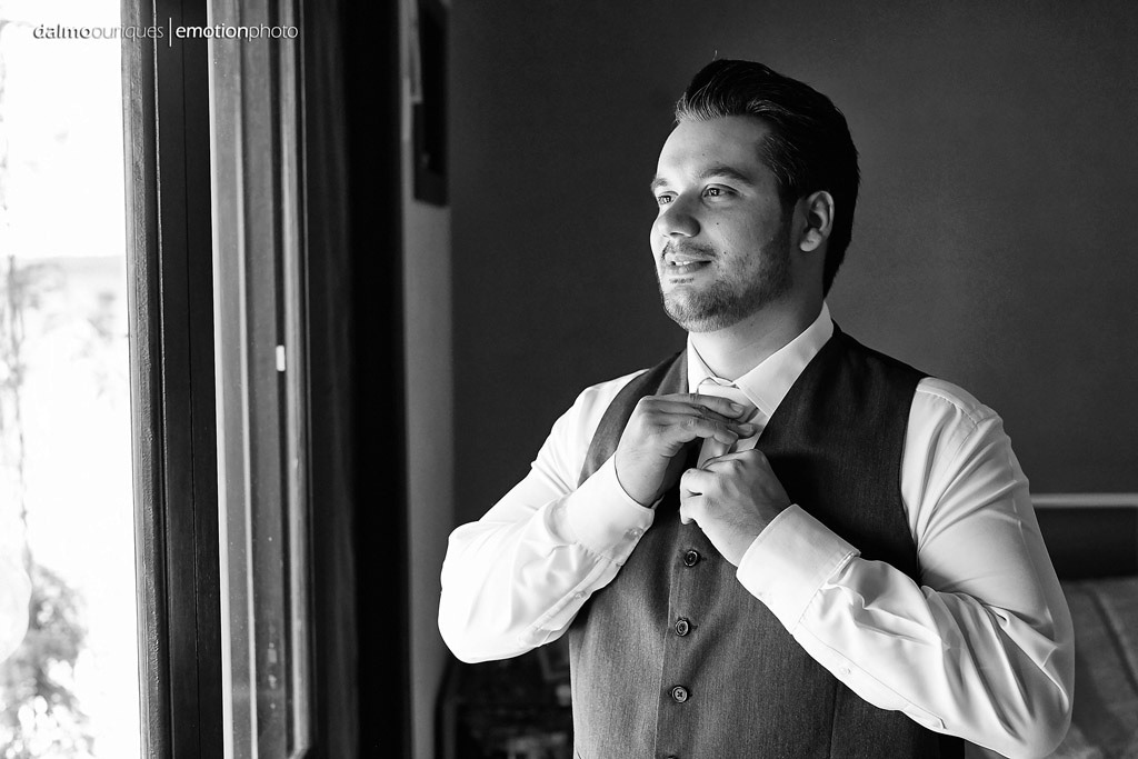 making of do noivo; Fotógrafo de casamento em Florianópolis
