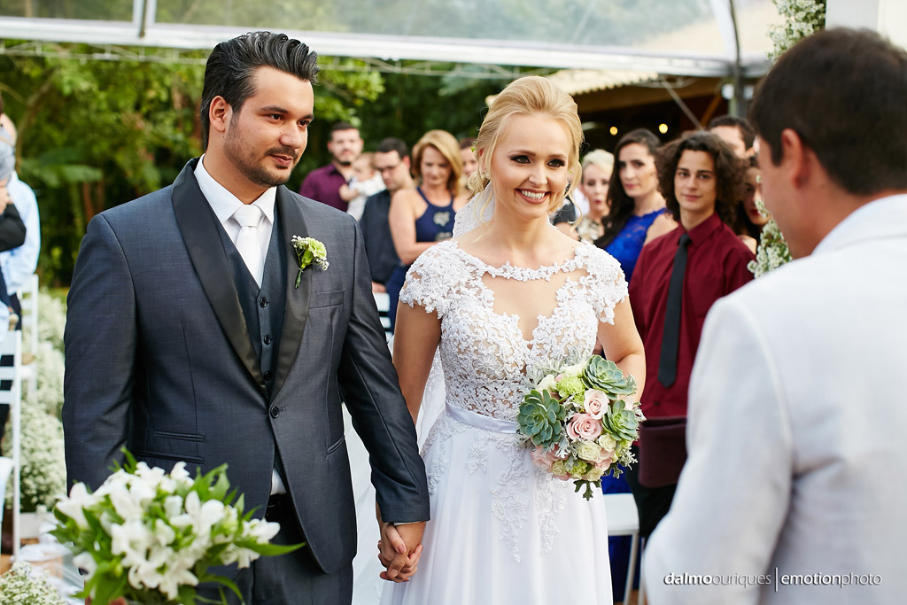 Cerimônia de Casamento, Estância Biguaçu, Casamento ao ar livre; Fotografia de casamento em Florianópolis