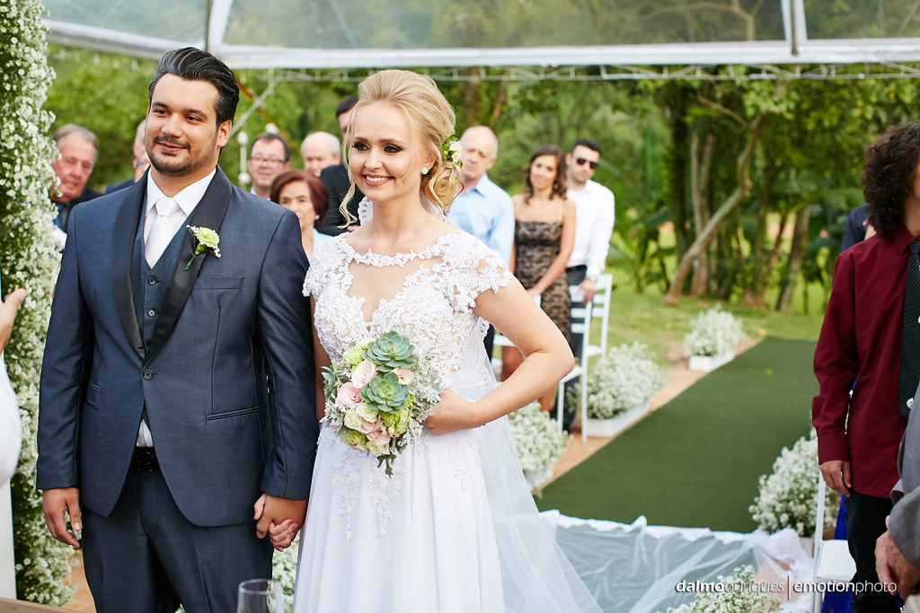 Cerimônia de Casamento, Estância Biguaçu, Casamento ao ar livre; Fotógrafo de casamento em Florianópolis